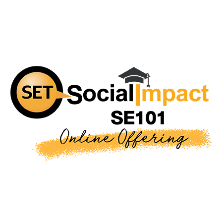 หลักสูตร รายการ SE101 Online Offering ก้าวแรกสู่การเป็นผู้ประกอบการเพื่อสังคม