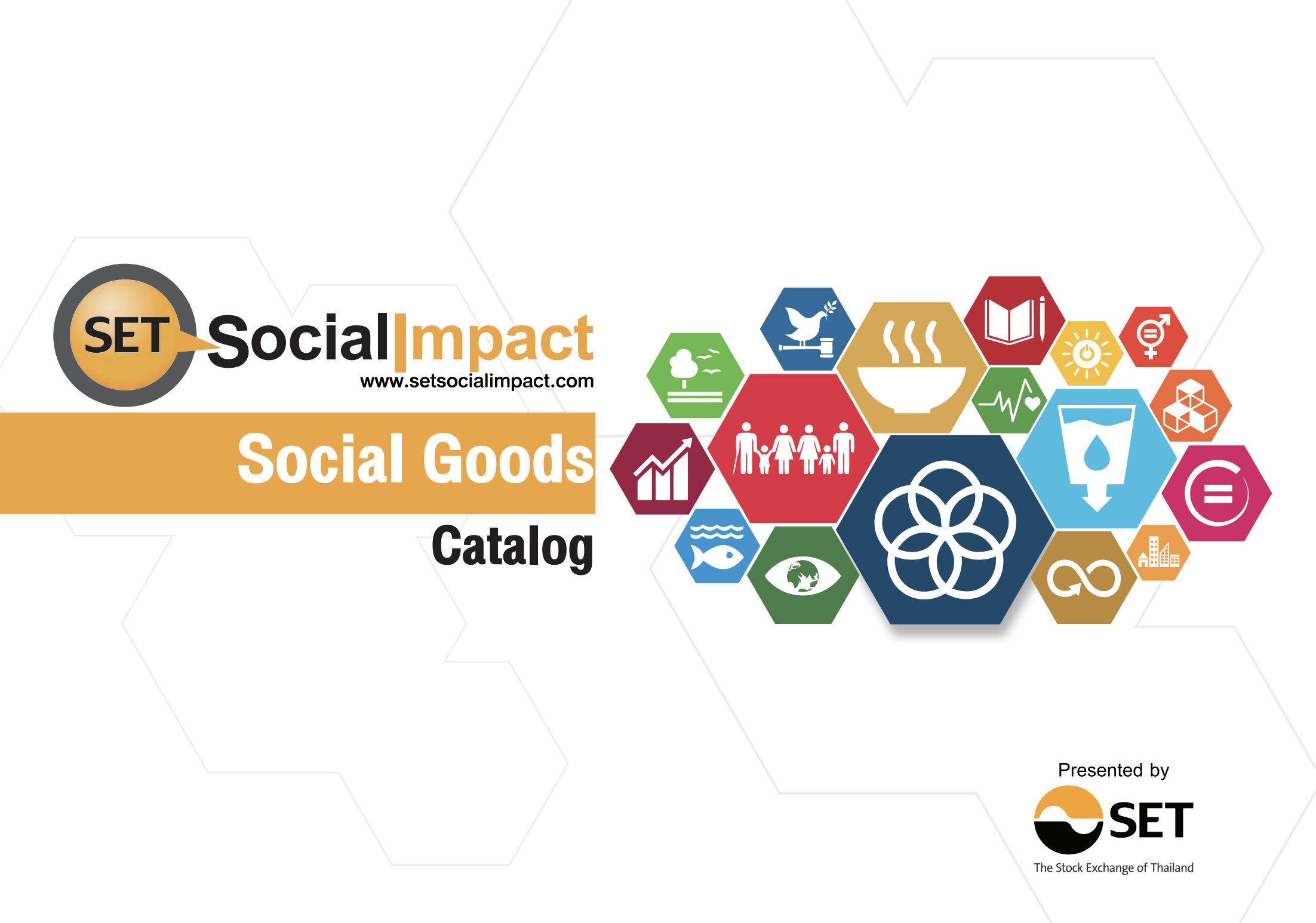 Social Goods Catalog