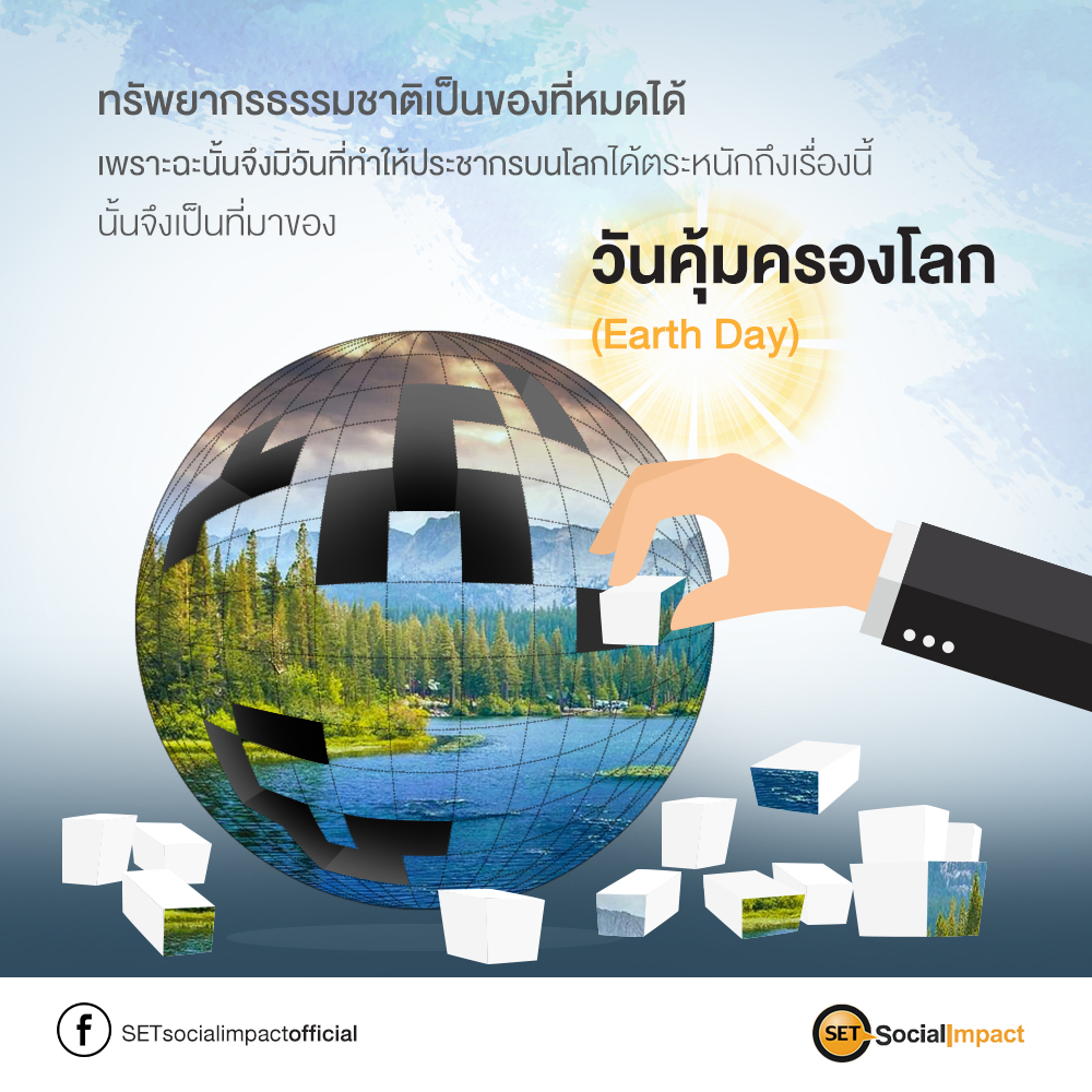 วันคุ้มครองโลก (Earth Day)