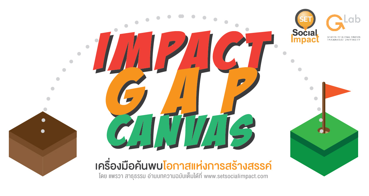 Impact Gap Canvas : เครื่องมือค้นพบโอกาสแห่งการสร้างสรรค์