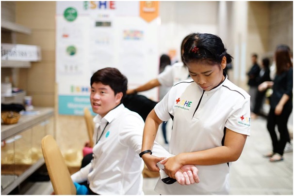 SHE: Social Health Enterprise ธุรกิจเพื่อสังคมที่ให้โอกาสสตรีที่ขาดโอกาสในสังคม