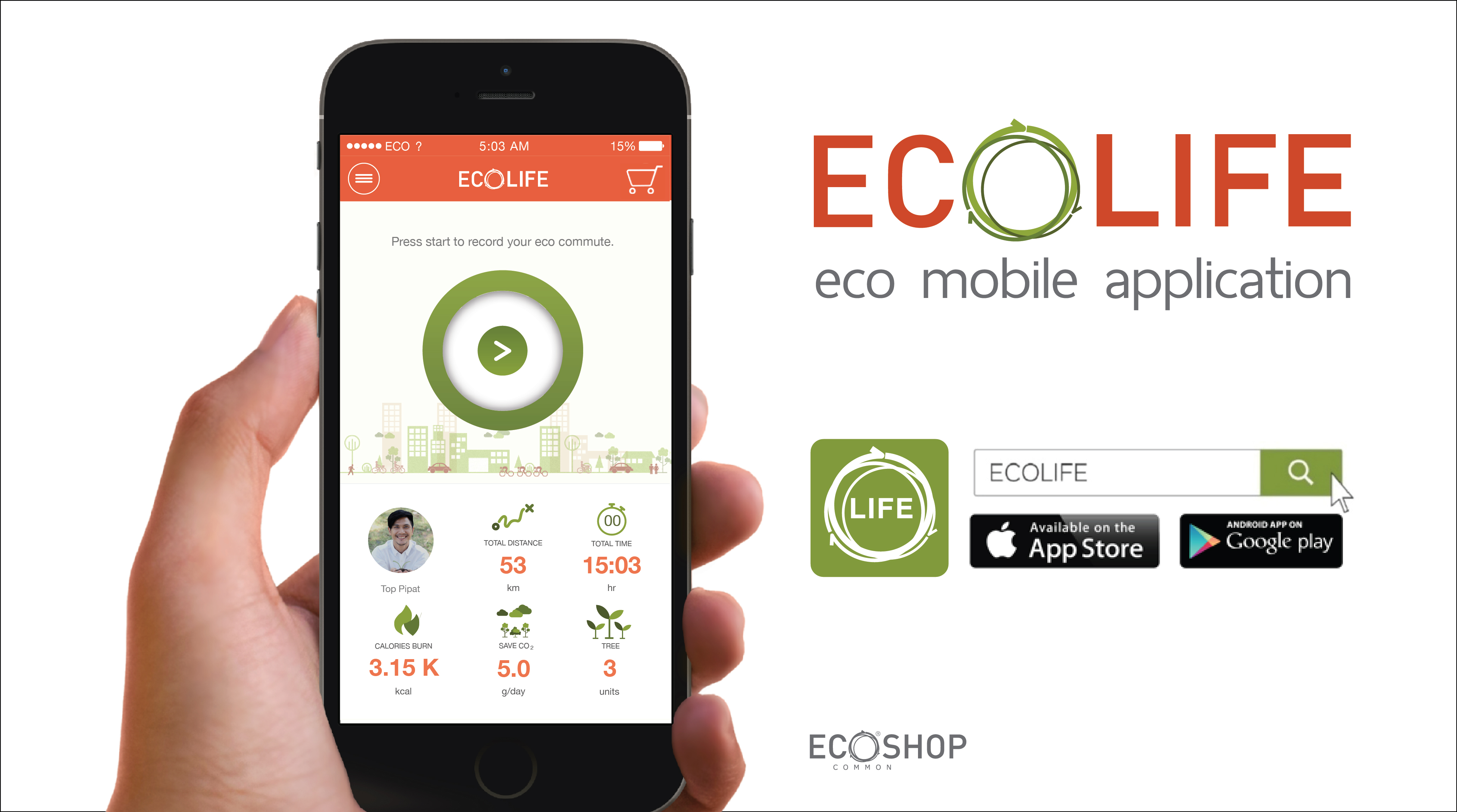 Application ECOLIFE