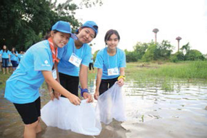 โครงการสาธารณูปโภคพื้นฐานด้านน้ำและส่งเสริมการอนุรักษ์ทรัพยากรธรรมชาติ