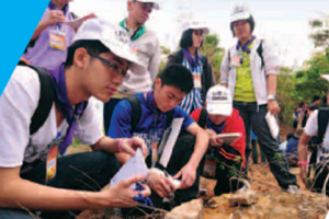 โครงการความร่วมมือทางวิชาการ Cooperative Institute for Petroleum Geophysics Program