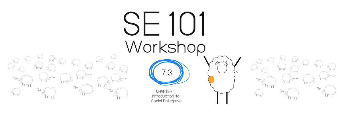 SE101: 1. Introduction to Social Innovation/Socialerprise