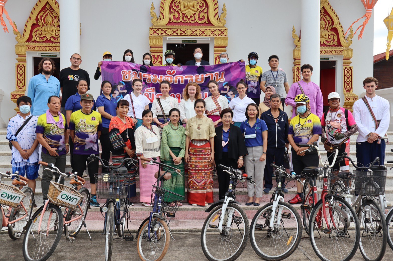 Voluntour ปั่น ปัน รักษ์ น่าน x NAN BIKE