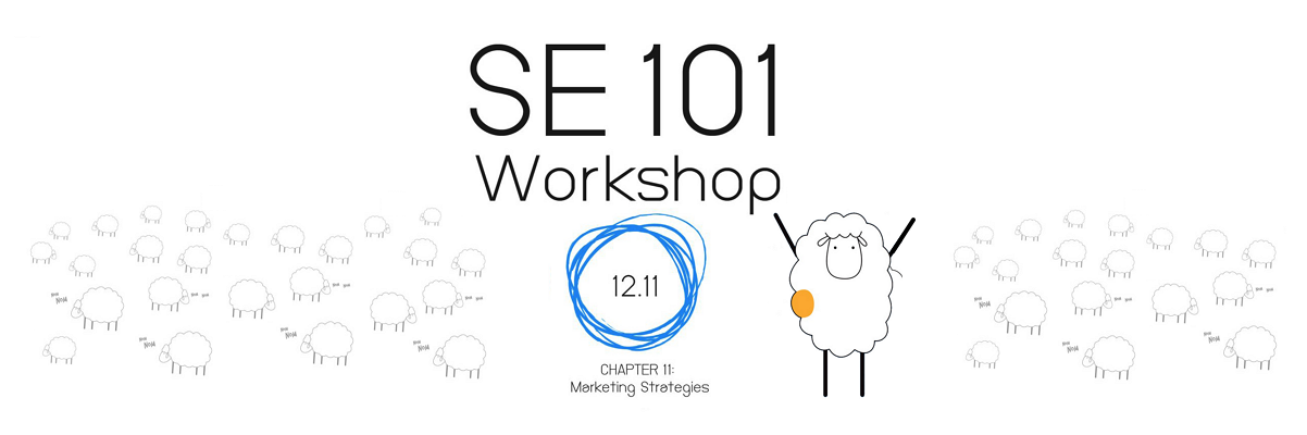 SE101: 11. Marketing Strategies