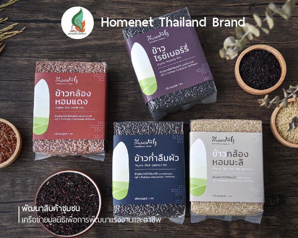 Homenet Thailand Brand