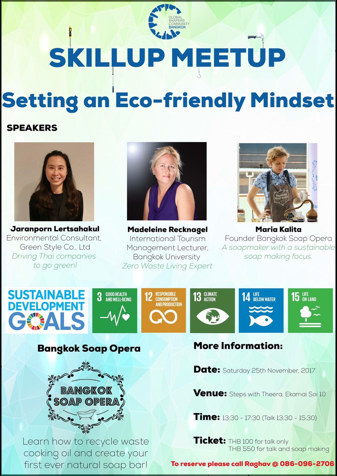 GLOBAL SHAPERS : SETTING AN ECO-FRIENDLY MINDSET / Green Style